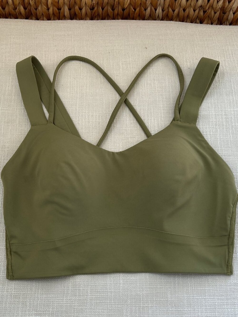 Lululemon Like a cloud long-line bra B/C ~ 6